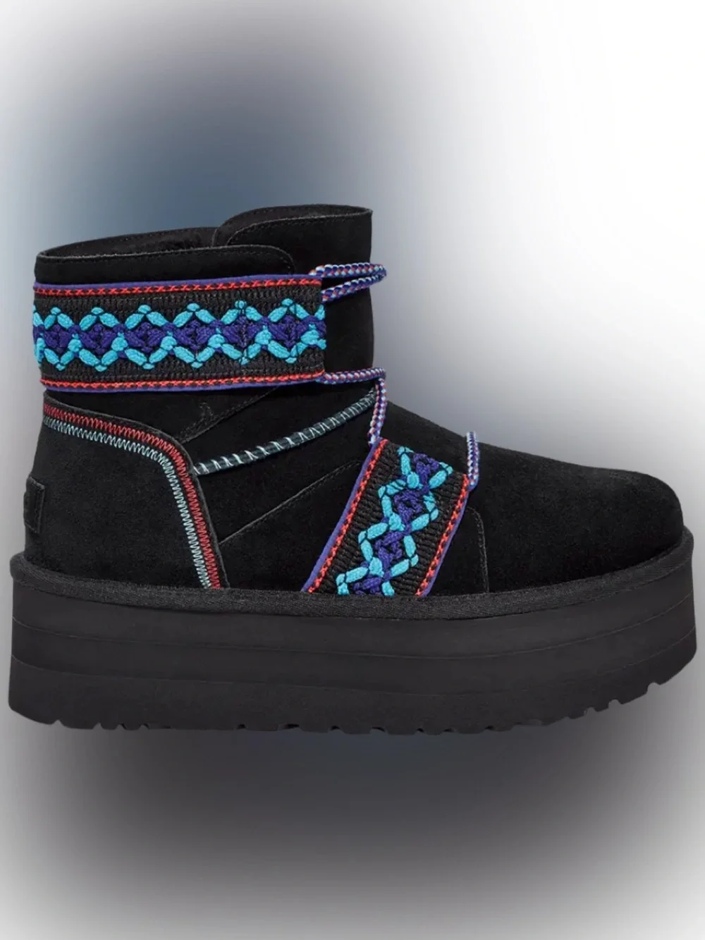 🐏UGG🐏PLATFORM 🐏CLASSIC MINI BRAID🐏BOOTIE🐏